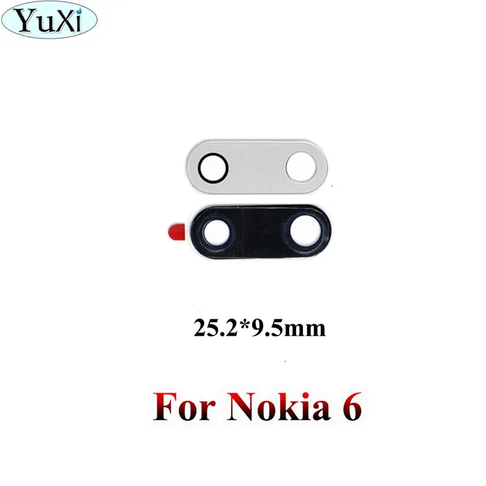 Стеклянная крышка для объектива задней камеры YuXi Nokia 5 6 8 X5 X6 X7 3 1 7 Plus Lumia 950 950XL1520 с