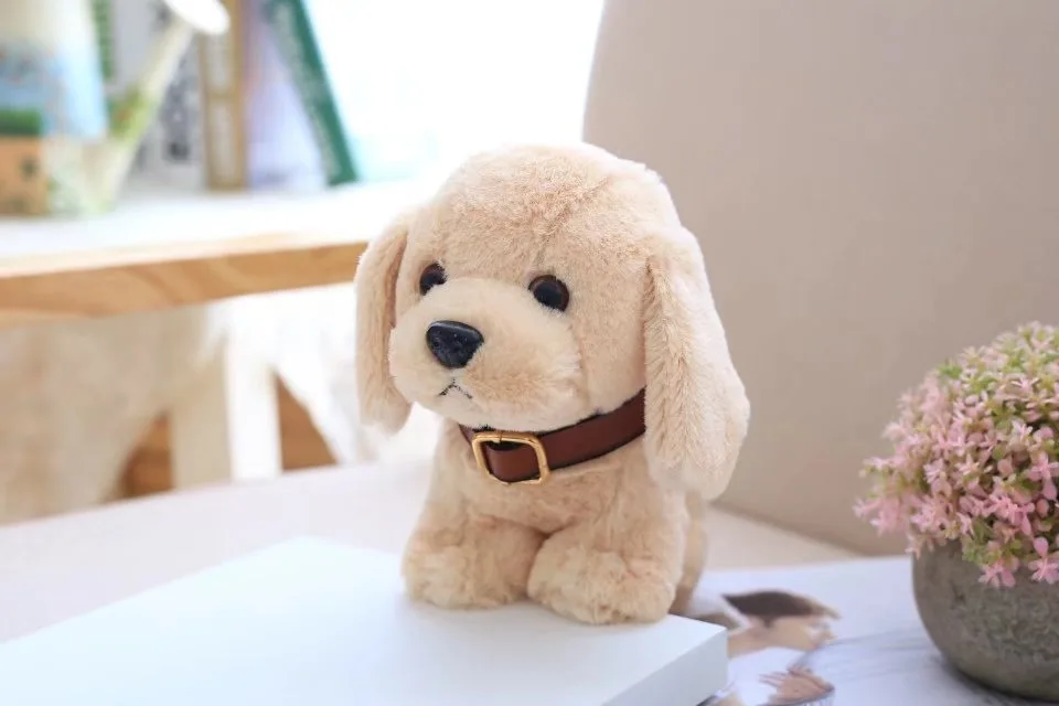 1 dog as picture Kawaii Плюшевые Мини Мягкие животные плюшевый мишка игрушечная собака мягкая игрушка ПЭТ 20 см розовые детские игрушки для детей peluche Подарочные игрушки для девочек - Цвет: 1 dog as picture