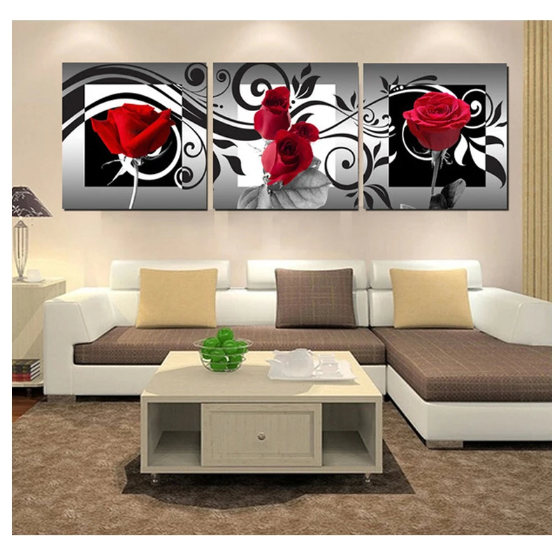 3 шт. модная простая круглая Алмазная мозаика алмазная вышивка полный дисплей