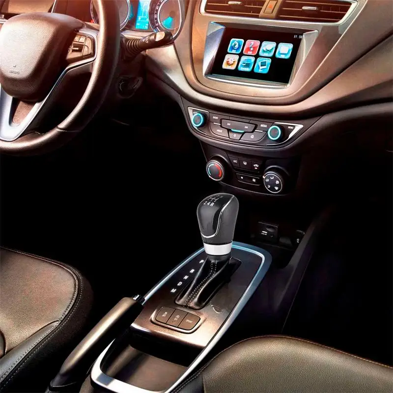 Ручка переключения передач для Ford Fiesta mk7 Focus mk2 mk3 Galaxy Kuga 2019 2008 5 скоростей высокое