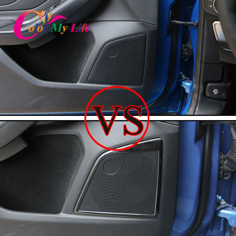 Аксессуары подходят для Ford Focus новинка 2019 внутренняя дверь динамик аудио кольцо