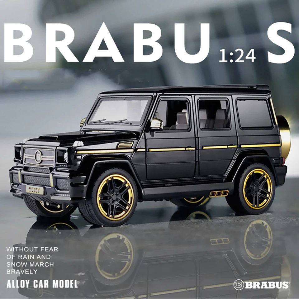 1:24 Babs g65 машина Diecasts игрушечный транспорт горячая модель колеса автомобиля с
