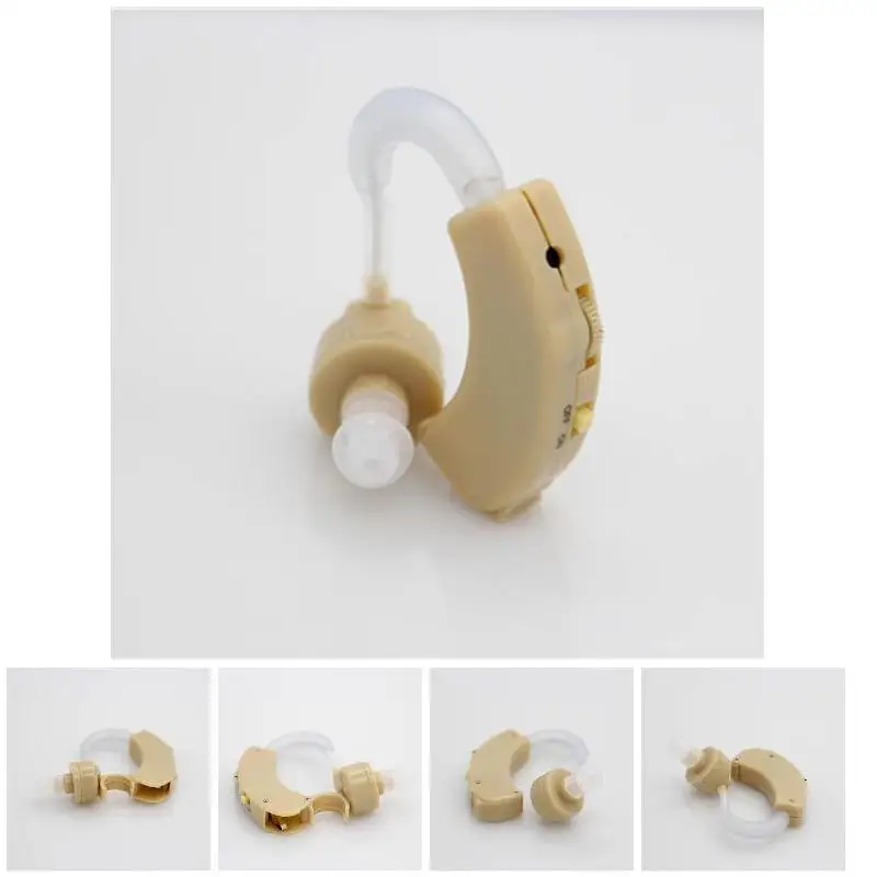 Новый горячий Цифровой Тон Слуховой аппарат за ухом Лучший усилитель звука