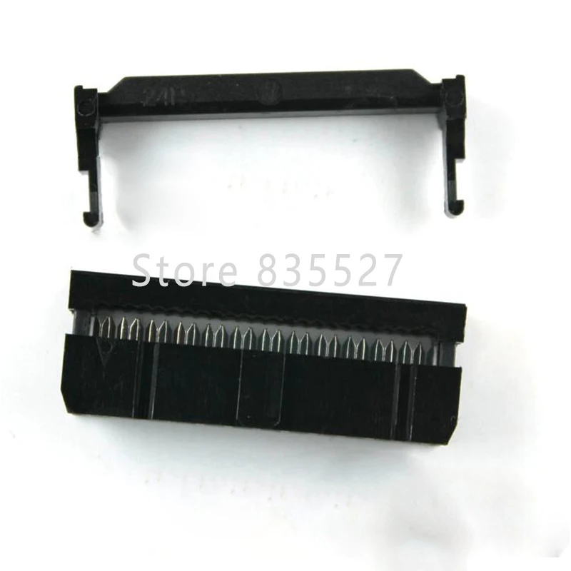50 шт./лот новая розетка IDC Φ 2 54 мм разъем 34 pin кабельная 34P 2X17P IDC|idc connector|connector idcconnector