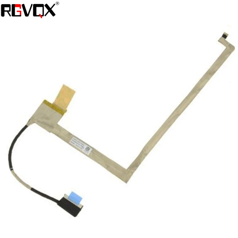 Новый ЖК гибкий видеокабель RLGVQDX для DELL 17 R1 M17X R5 R6 P18E 17X P/N FNH0H DC02001O100|lcd cable|for cabledell cable