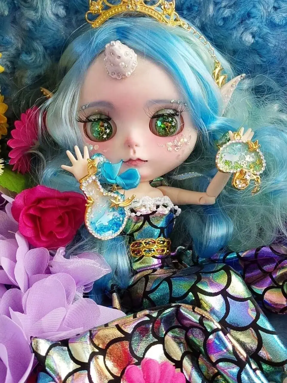 Фантазия Blyth девушка индивидуальные куклы NO.20181228-K01 | Игрушки и хобби