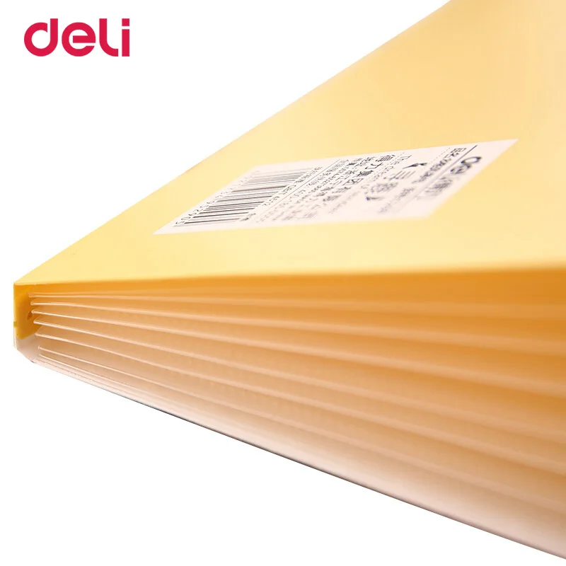 Deli A4 многофункциональный бизнес файл для документов Документ Папка зажим
