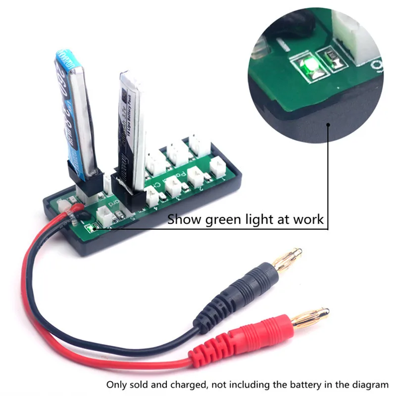 6 каналов USB Turn 3 7 V батарея интеллектуальное зарядное устройство независимый