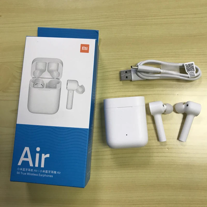 Оригинальные Xiaomi Air TWS наушники Bluetooth настоящие беспроводные стерео спортивные наушники ANC переключатель ENC автоматическая пауза управление нажатием