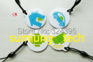 Free shipping! High quality with Rfid/NFC Tag for NFC smart phone 13.56MHz IC card ISO 14443A 1K OEM 4 different pcs/Lot | Безопасность