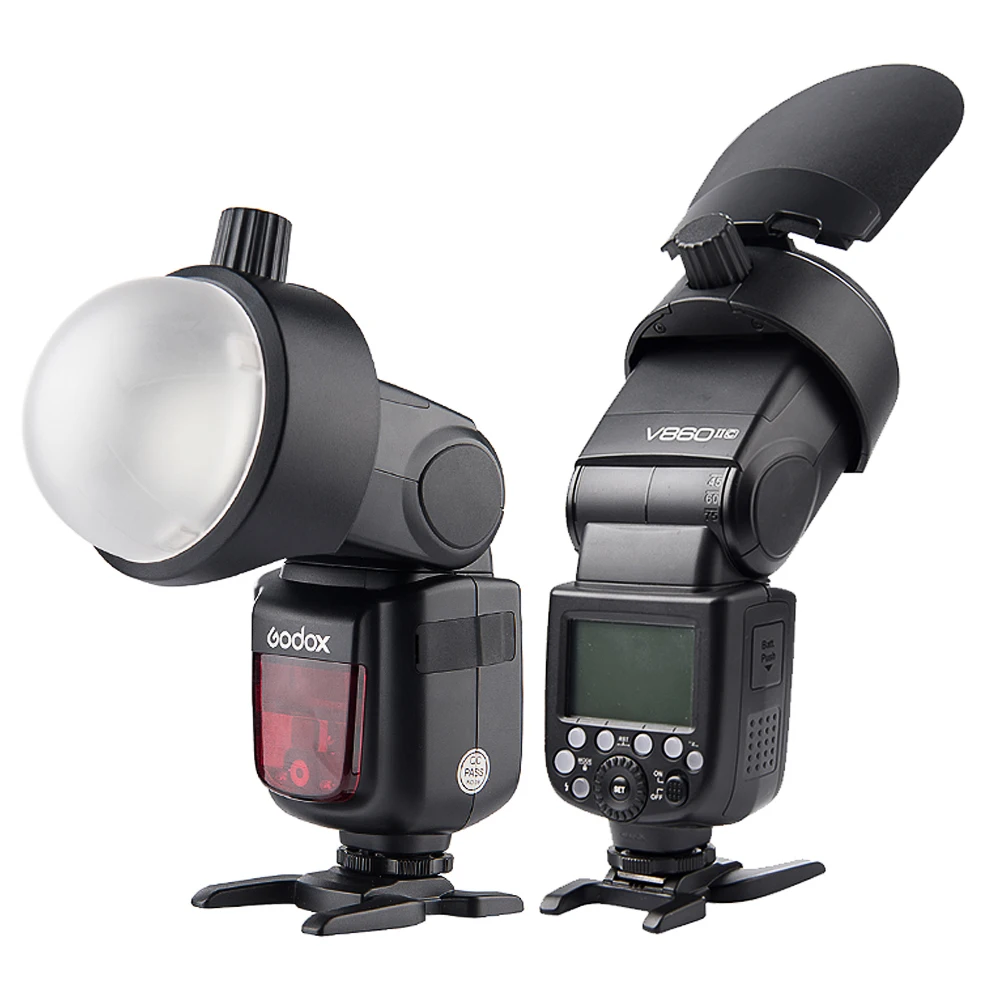 Godox AK R1 дверь сарая Snoot Цветной фильтр отражатель соты шаровой рассеиватель