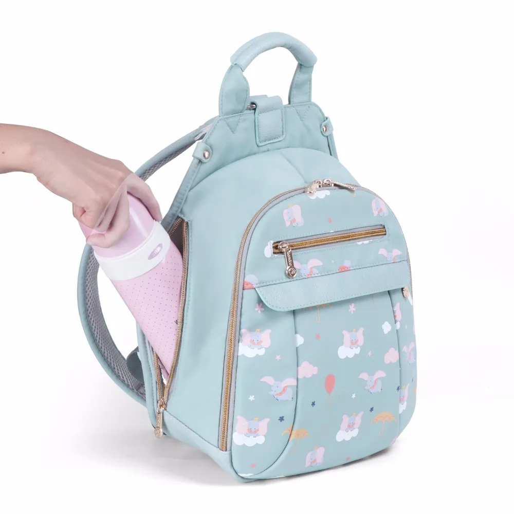 Мини LAND Mommy Пеленки сумки мультфильм мама сумки Мумия рюкзак для подгузников для ребенка сумка для прогулки с ребенком MPB82