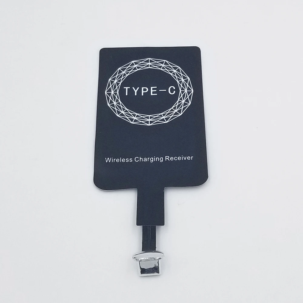 CHUNFA Qi Беспроводной Зарядное устройство приемник для Xiaomi Mi 6 5 Тип usb C катушки Ци