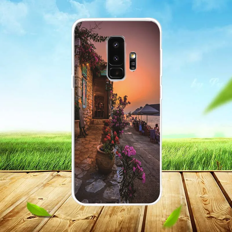 MPCQC Glossy TPU Silicon Phone Case for Samsung Galaxy Note 8 9 S8 S9 A3 A5 A7 J3 J7 2017 A8 Plus fashion Cover case |