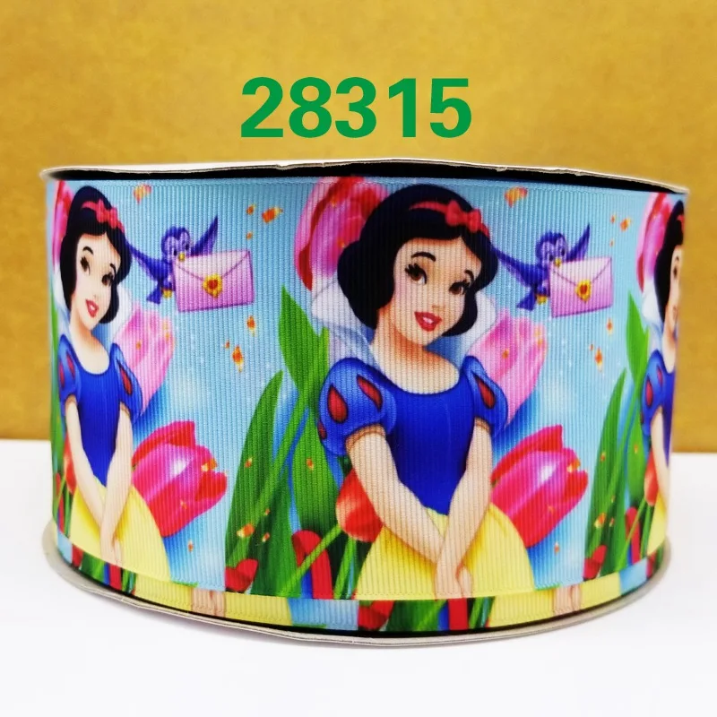 28315 50 ярдов мультфильм печатных корсажная лента 28397 - Цвет: 28315