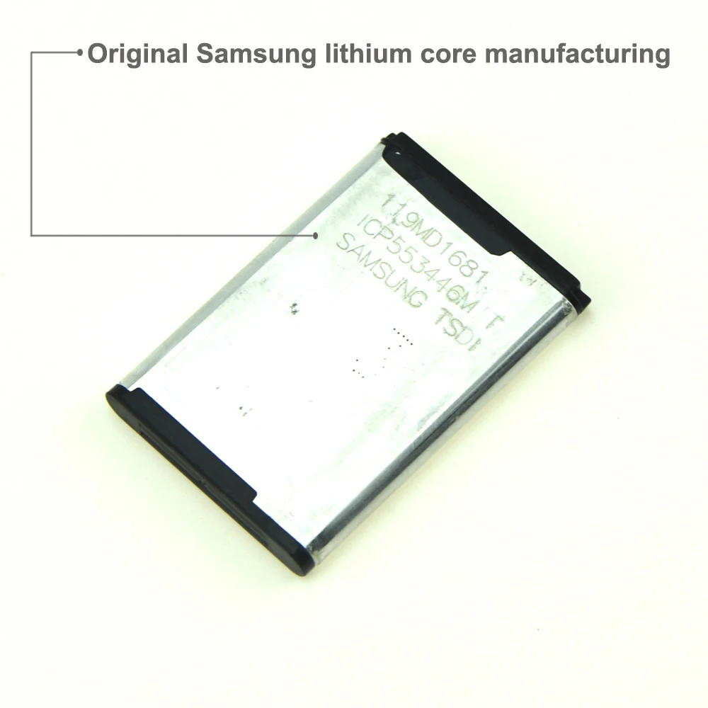 Аккумулятор HKFASTEL AB553446BU для Samsung Xplorer B2100 GT C3300 C5130 C5212 E1110 E1130 E2120 B100 i320|battery for samsung|battery
