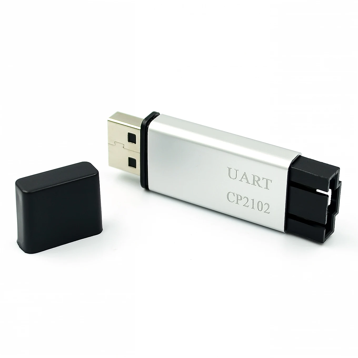 Алюминиевый корпус CP2102 USB 2 0 для TTL UART модуля 6-контактный последовательный