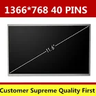 СВЕТОДИОДНЫЙ матричный ЖК-экран для ноутбука acer aspire 1410, 11,6 дюйма, экран для ноутбука b116xw02 v.0 ltn116at01 lp116wh1 n116b6