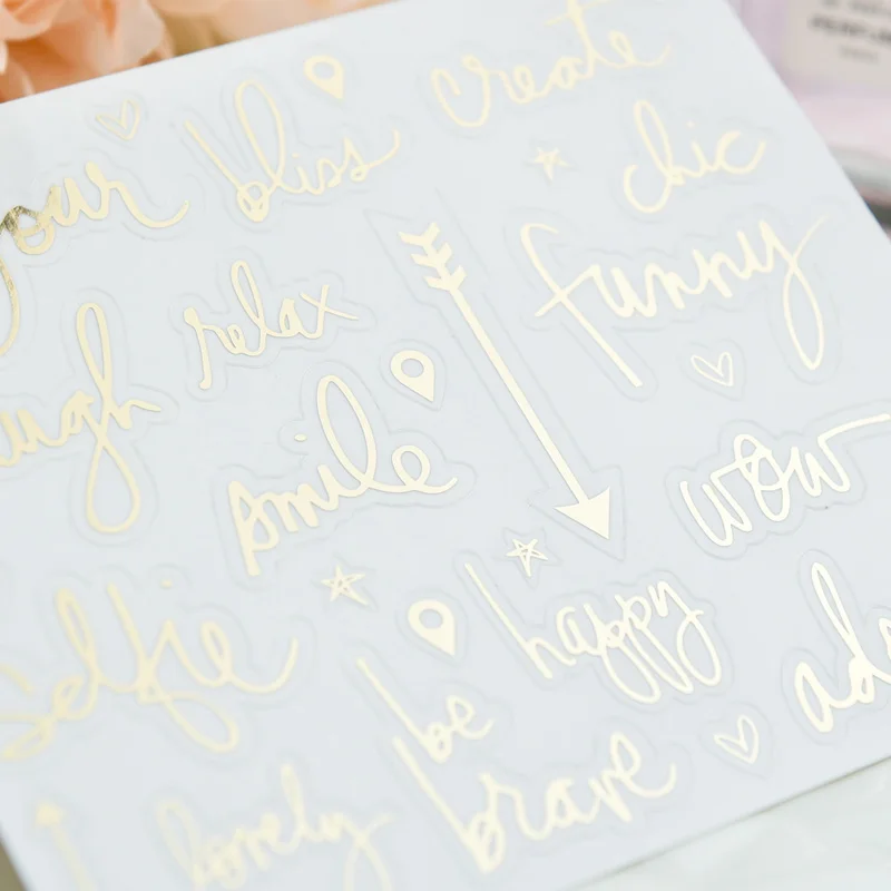 

KSCRAFT New Planner Stickers for Scrapbooking DIY Projects/Photo Album/Card Making Crafts