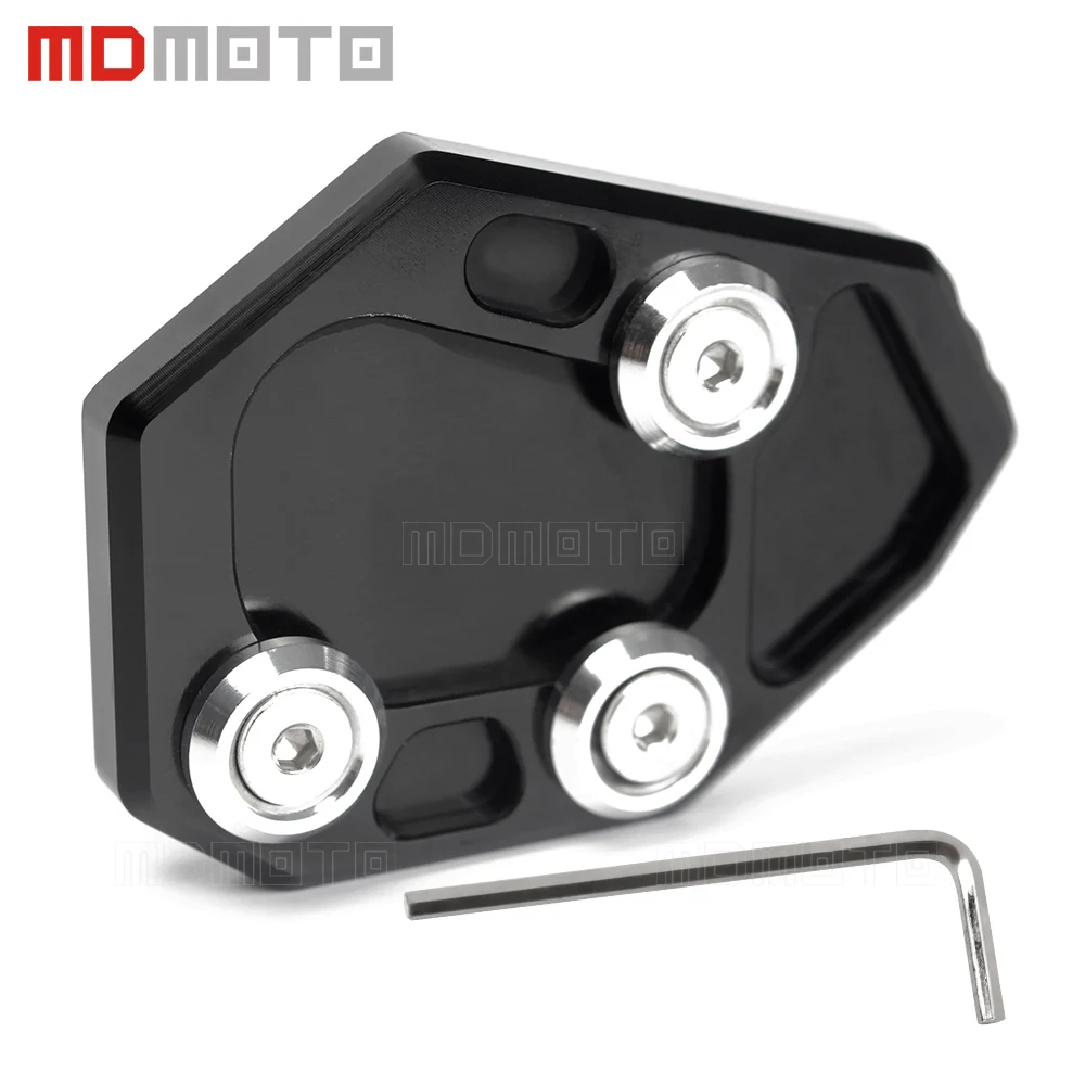 MDMOTO CNC мотоциклетная часть подножка боковая стойка Удлиняющая увеличенная