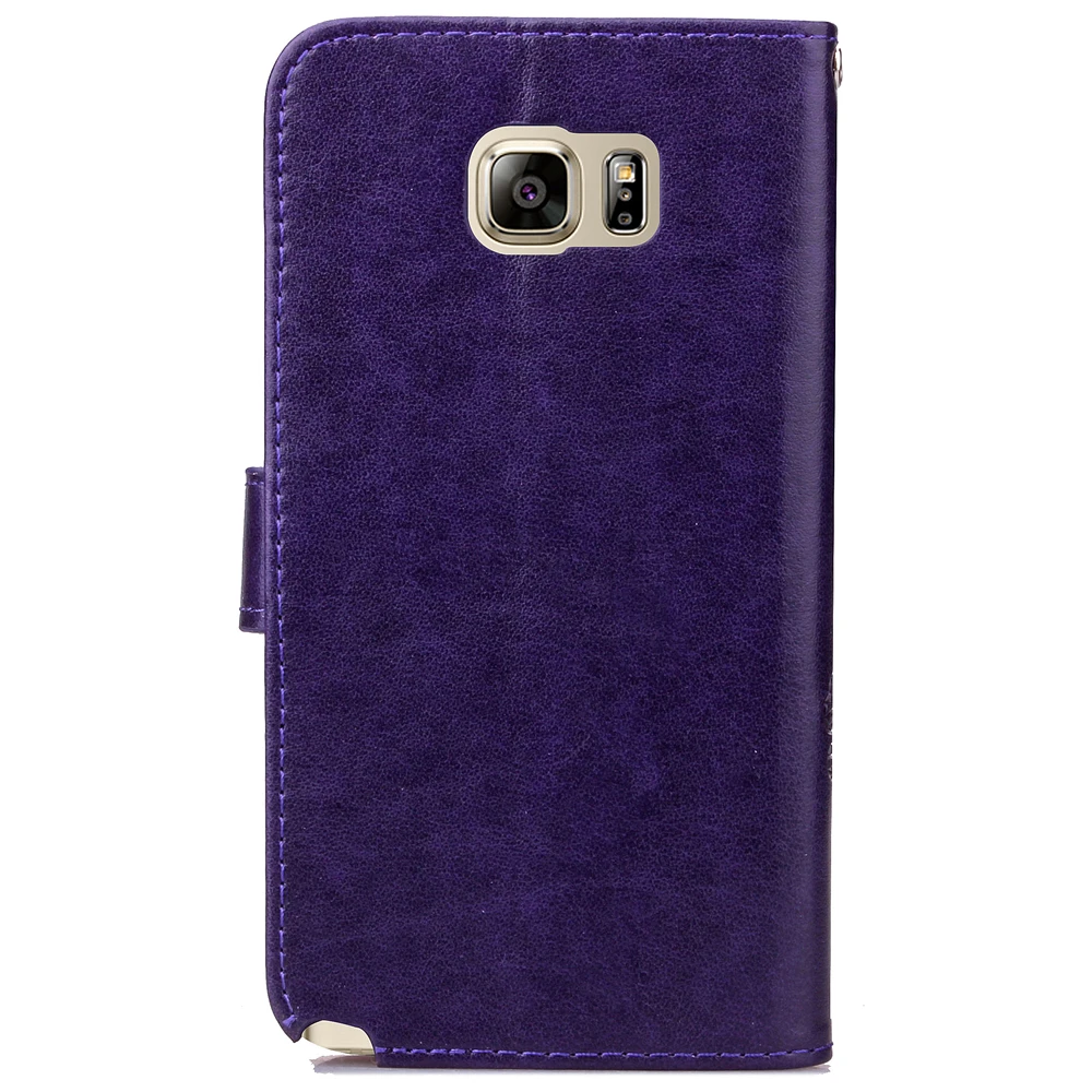 Чехол для Samsung Galaxy Note 5 Note5 N920 N9200 N920g SM N920w8 N920v откидной кошелек кожаный чехол