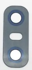 Gray With Glue Задний тыловой объектив камеры стекло для LG G6 H870 H871 H872 LS993 VS998 запасные части с клеем - Цвет: Gray With Glue