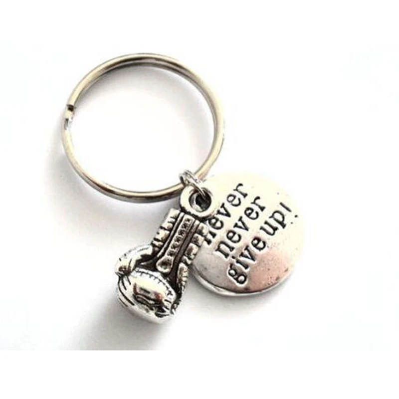 Боксерские перчатки брелок i will charm подарок для боксеров ювелирные изделия ретро