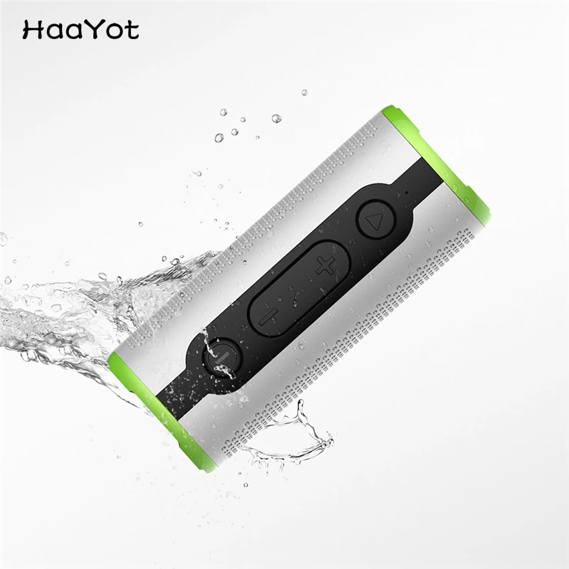 Haayot Портативный Беспроводной сабвуфер Bluetooth Динамик стерео большой мощности Hi Fi