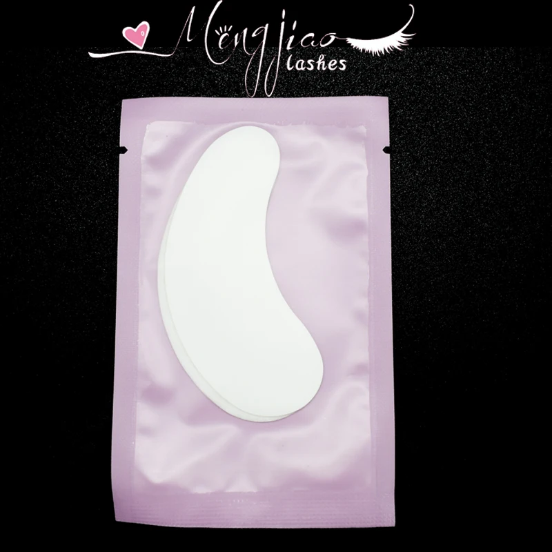 

30/50/100 Pairs/Set Patches for Eyelash Extension, Lint Free Gel Eye pads For lashes Full profesiional Makeup tools for Eyelash