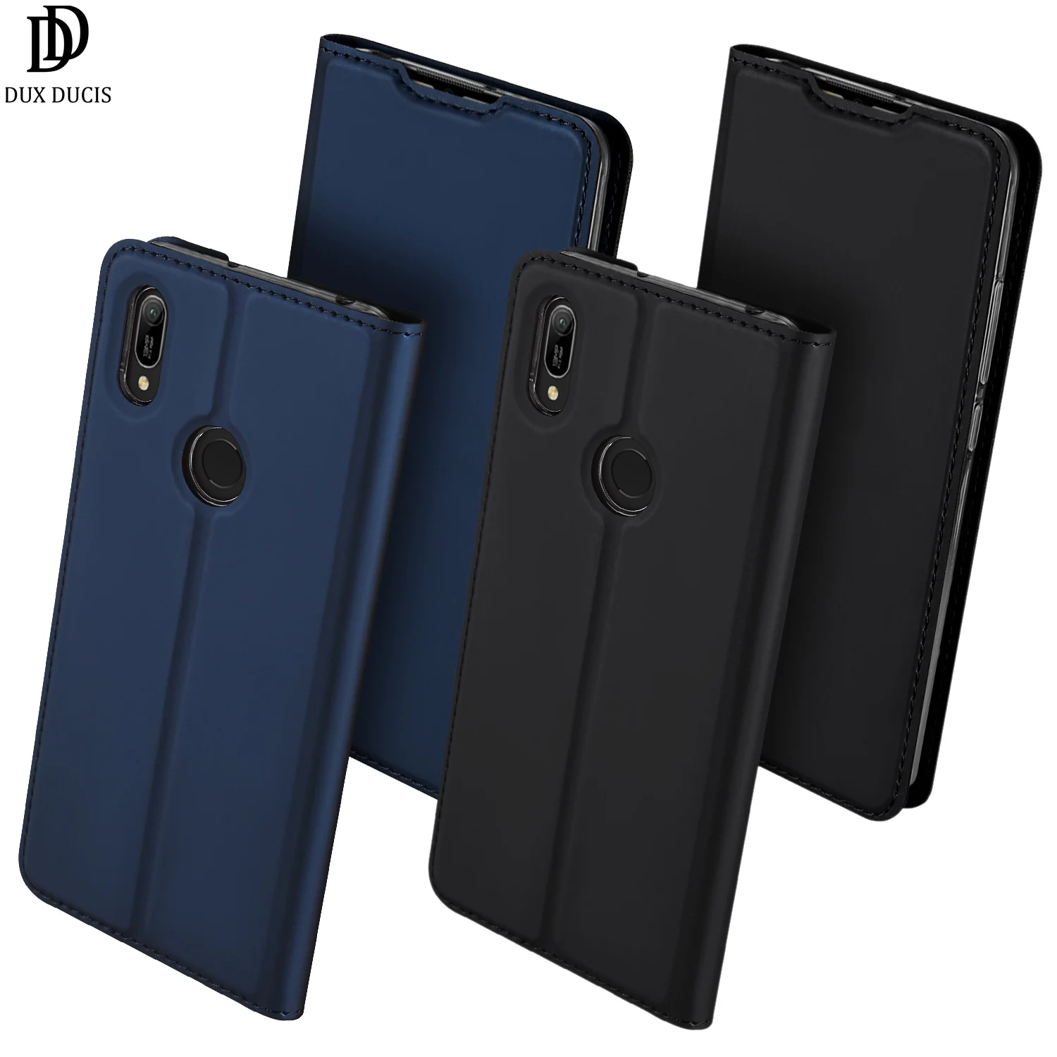 Флип-чехол для huawei Y6 из искусственной кожи ТПУ бампер противоударный защитный держатель для кредитных карт чехол-кошелек с подставкой Чехол для телефона