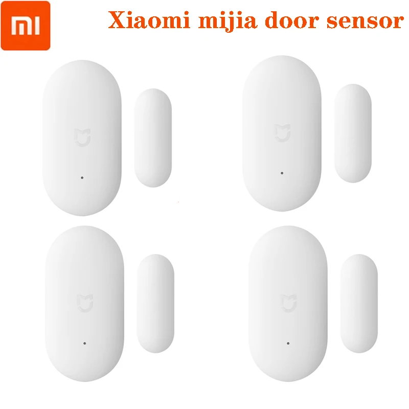 Оригинальный Xiaomi Mijia датчик окна двери умный дом Zigbee функция дистанционного