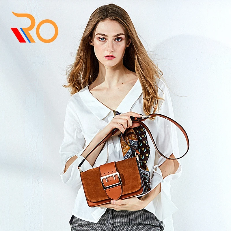 

2019 New Trend Fashion Casual Shoulder Diagonal Cross Bag Leather Ladies Bag