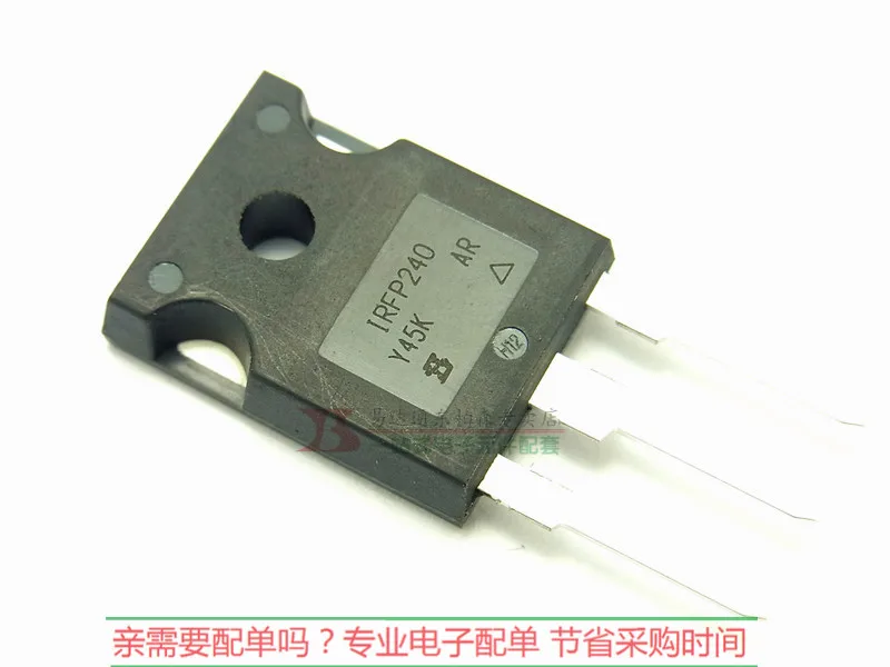 5 шт. 10 100% Новый оригинальный импортный транзистор IRFP240 IRFP240PBF 22A TO247 MOS трубка с