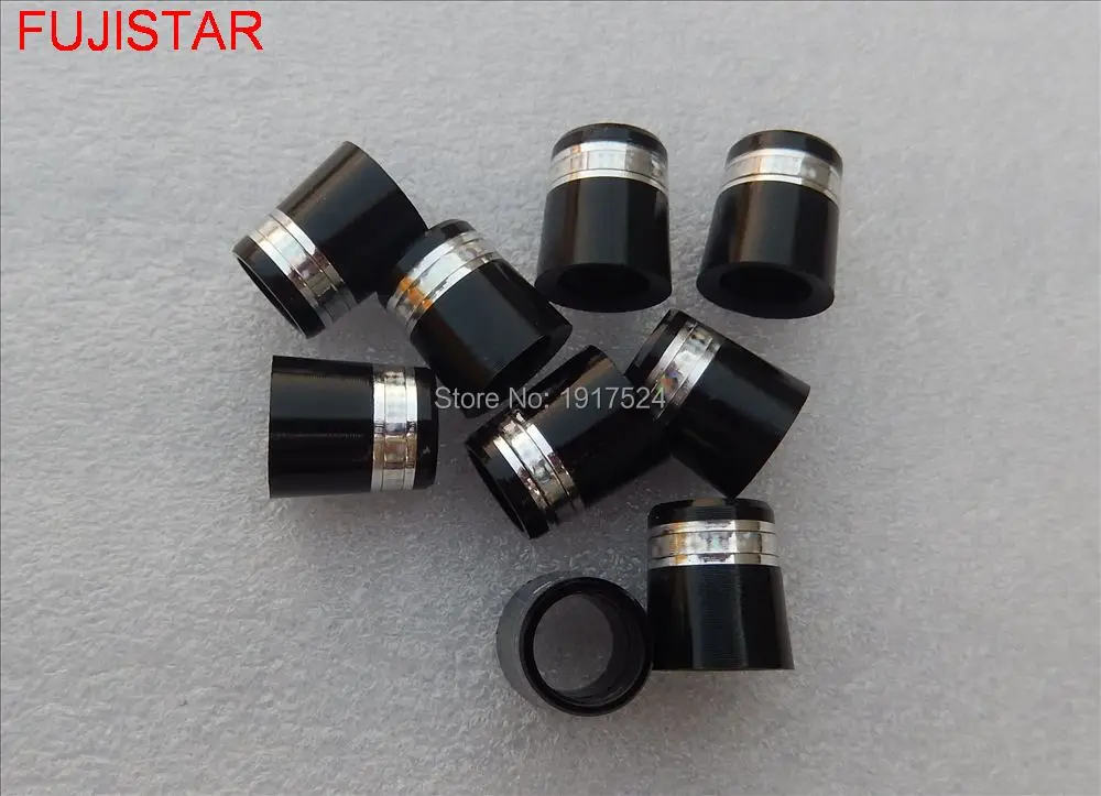FUJISTAR гольфовые наконечники для утюгов Спецификация: внутренние * выше * Внешний размер 9,3*15*13,7 мм (2 серебряные кольца)