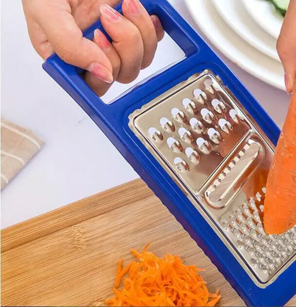 Нержавеющей стали толщиной многофункциональный измельчитель овощей Терка