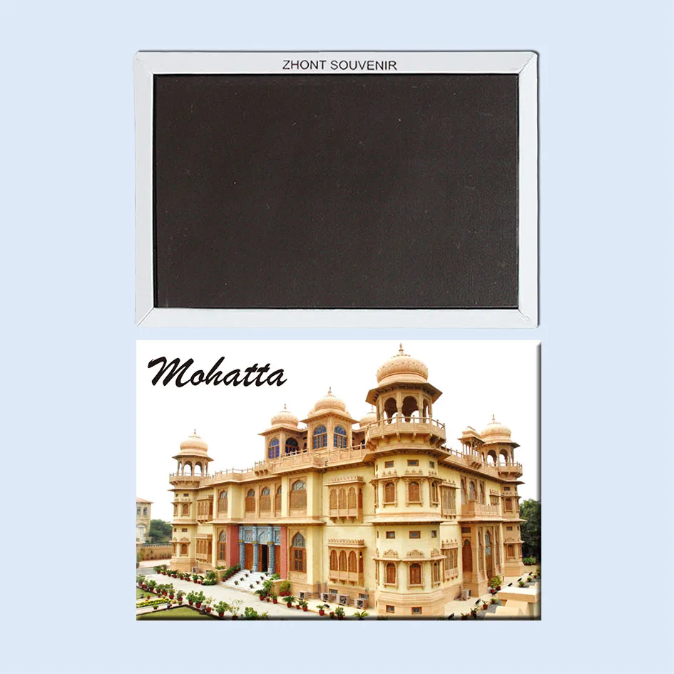 Mohatta Palace in Karachi Sindh Pakistan магниты на холодильник 21987 туристический мир фотография