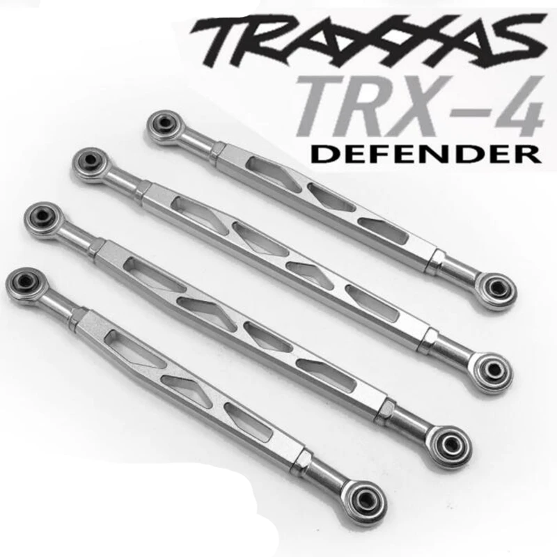 Набор обновлений Traxxas для 1/10 rc crawler trx4 defender D110 Комплект алюминиевых осей в сборе