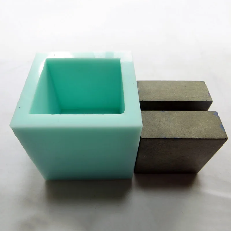 terrazzo concrete business card holder silicone molds office supplies tools diy clay resin mold phone pen holder tray mold free global shipping