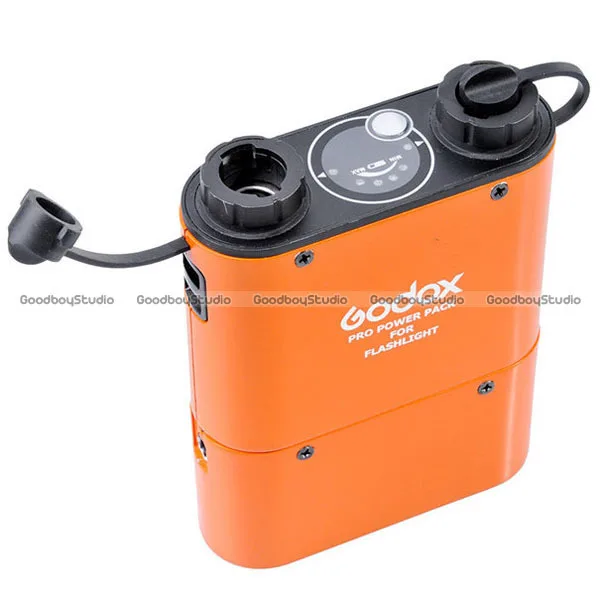 Godox PB960 оранжевый сдвоенный выход вспышки упаковка батареек для sony HVL F60M F58AM F43AM|godox
