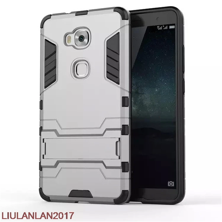 Чехол для Huawei Honor 5X ТПУ антидетонационных падение Kickstand Защитный чехол Honor5X