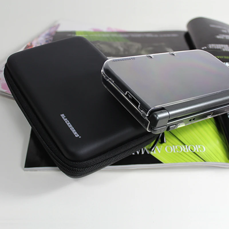 Аксессуары для игр Nintendo New 3DS LL/XL (новый 3DS/XL LL дорожный жесткий чехол + Новый