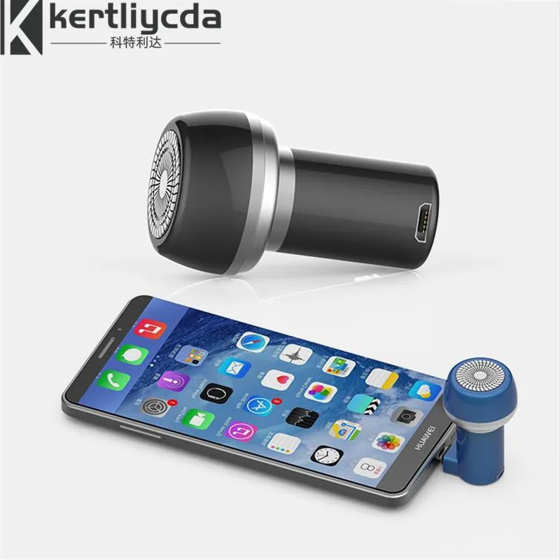 Мини USB Бритва для смартфона наружная дорожная бритва портативные микро usb/USB type C
