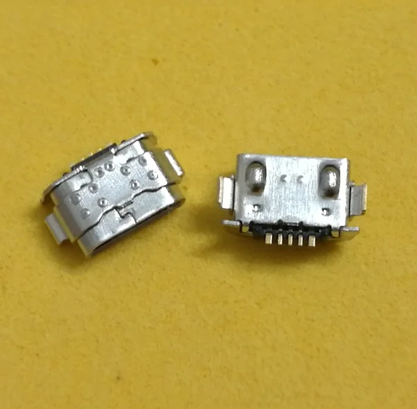100 шт. новинка для Huawei Y5-2017 y5 2017 телефон док-разъем микро мини USB разъем штекер