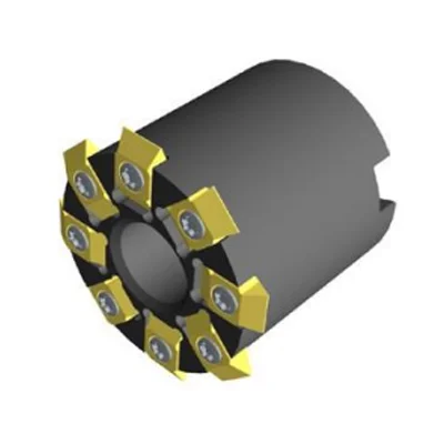 Cyclone thread milling cutter head SMT57-22CV15-8 SMT72-22CV19-7 free shipping | Tool Holder