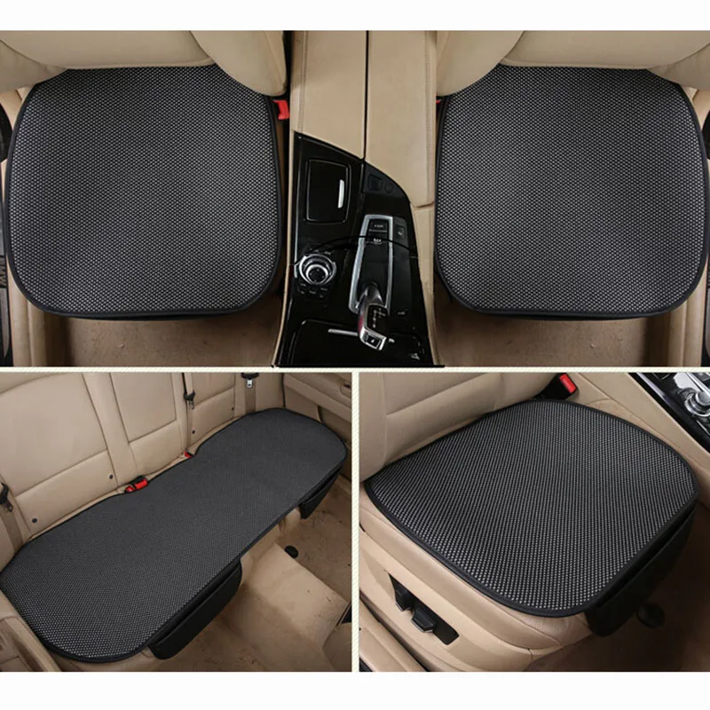 Дышащие на сиденья Лето Авто Чехлы для сидений мотоциклов Протектор Подушки