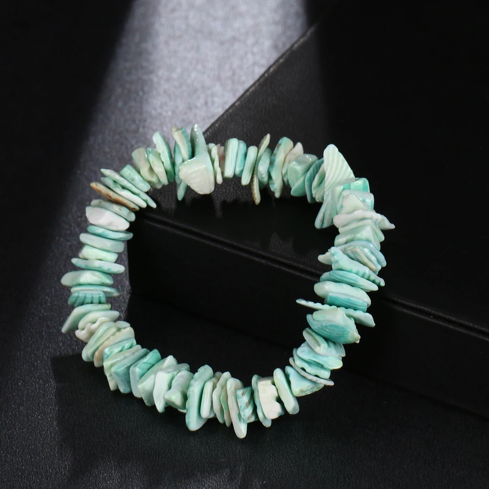 2019Liujun brand jewelry Shell bracelet for women accessories bohemian bracelet fashion charm friendship summer rainbow bracelet