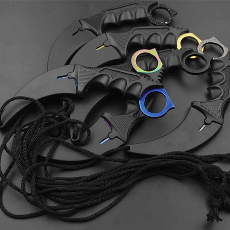 Karambit нож CS GO счетчик Strike ножи охотничий выживания кемпинг инструменты Herramientas|knife