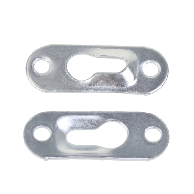 20pcs/Lot Metal Fasteners Keyhole Hanger for Picture Frames Mirrors Cabinet Frame Photo | Обустройство дома