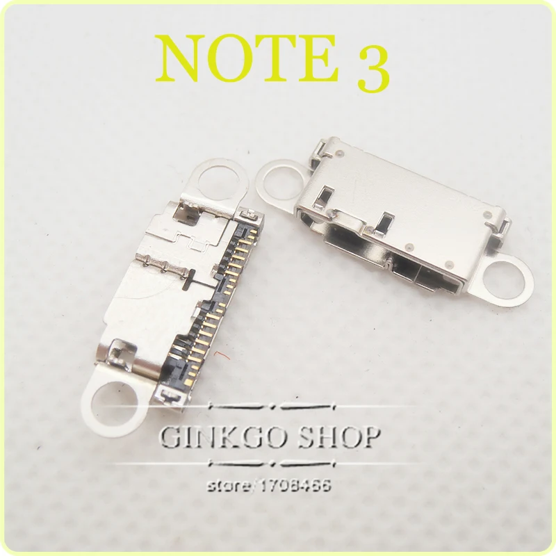 500 шт./лот Оригинальный Micro Женский usb Разъем гнездо для зарядки Samsung note 3 |