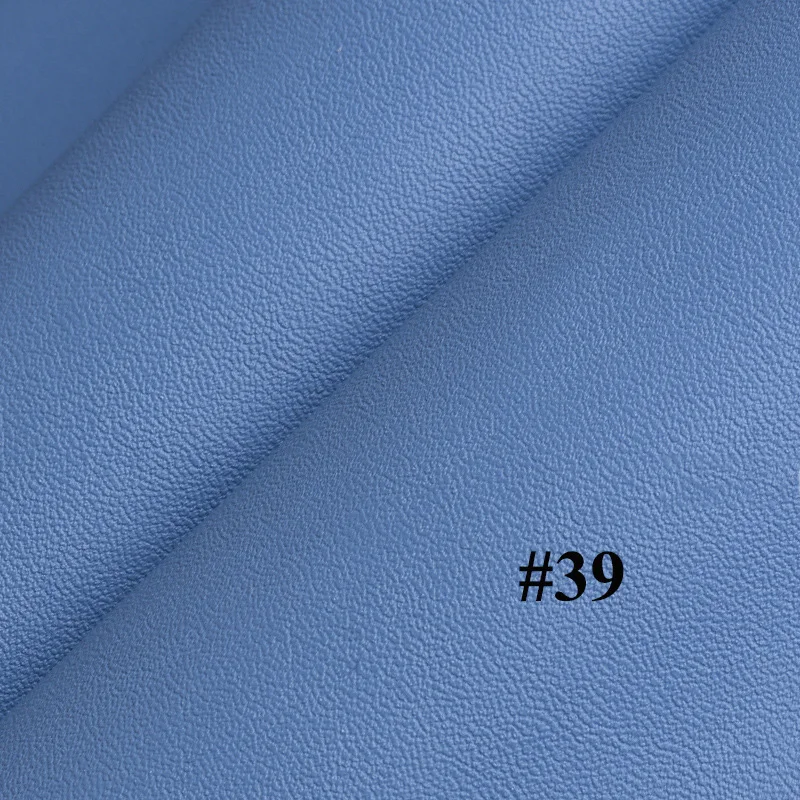 39 Meetee 50x137 см факс искусственная Синтетическая кожа ткань мягкий стрейч для багаж для одежды Домашний текстиль Сделай Сам ручной работы поставка AP657 - Цвет: 39